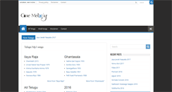 Desktop Screenshot of cinemelody.com